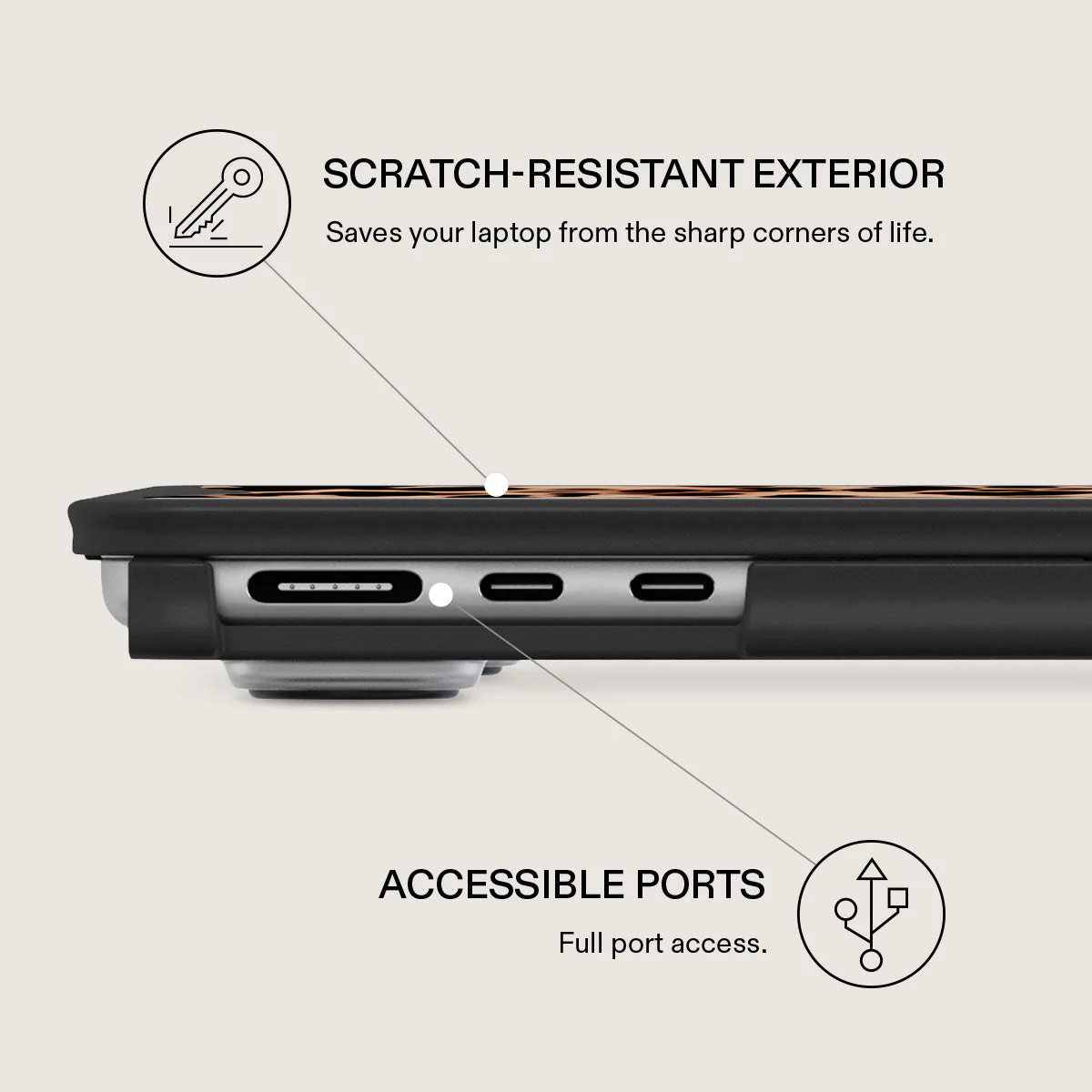 Off Duty - Macbook Case - Image 10