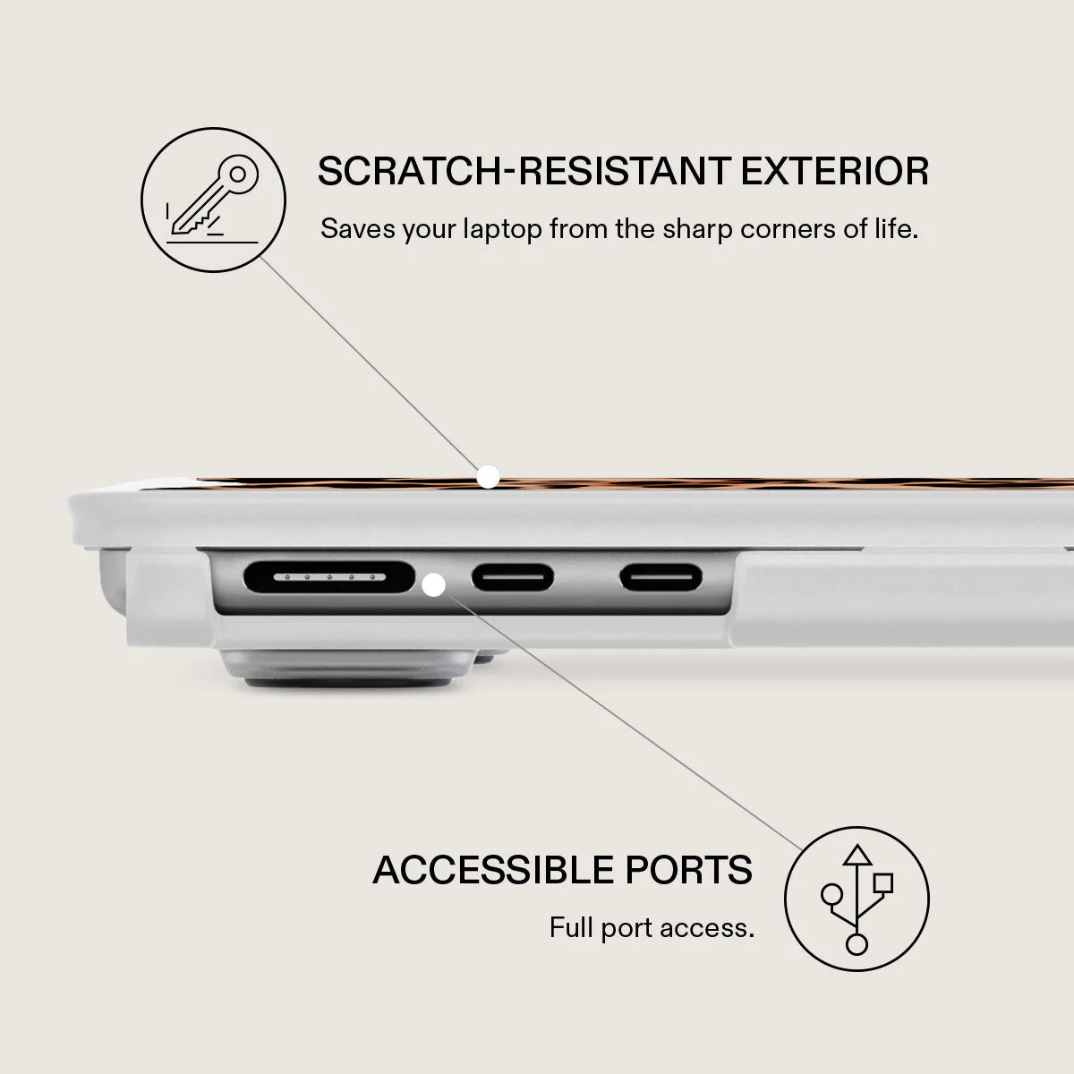 Off Duty - Macbook Case - Image 9