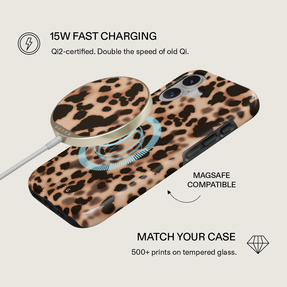 Off Duty - Magnetic Wireless Charger - Image 2