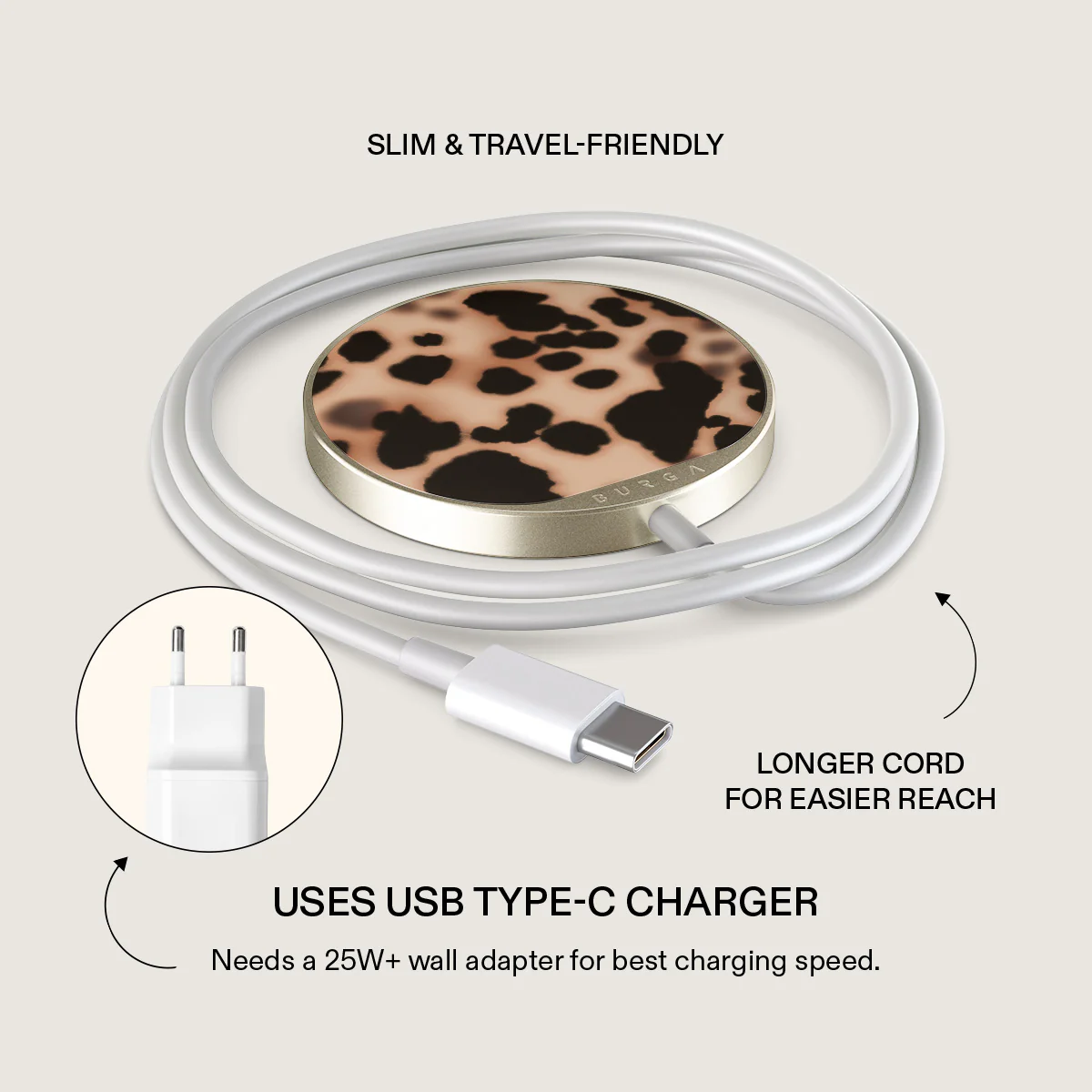 Off Duty - Magnetic Wireless Charger - Image 3