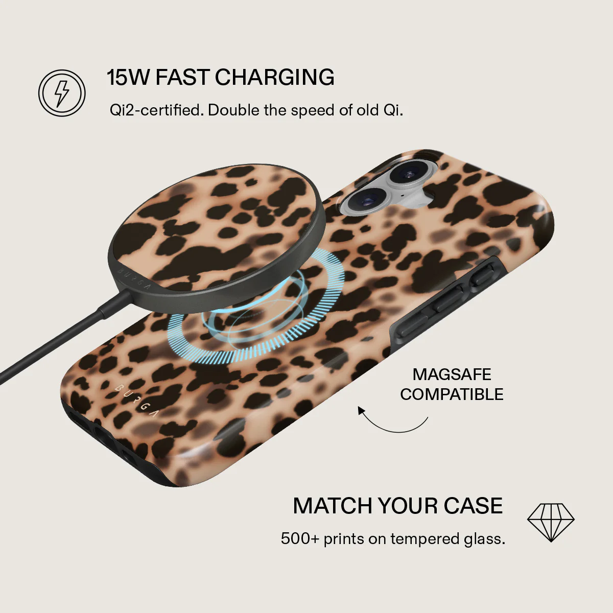 Off Duty - Magnetic Wireless Charger - Image 5