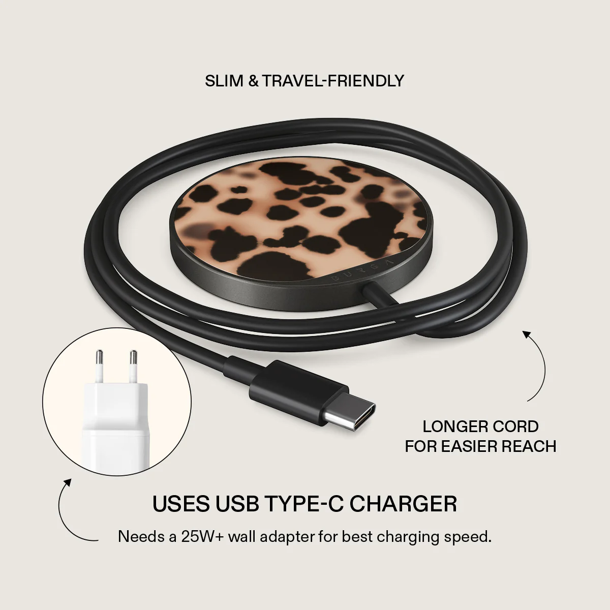 Off Duty - Magnetic Wireless Charger - Image 6