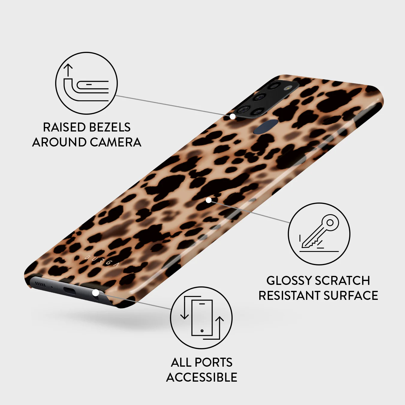 Off Duty - Samsung Galaxy A21s 4G Case - Image 3