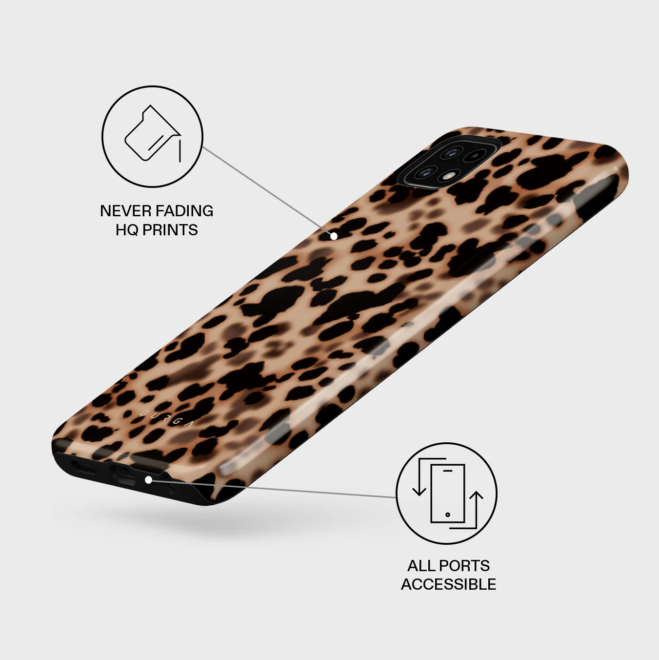 Off Duty - Samsung Galaxy A22 5G Case - Image 3