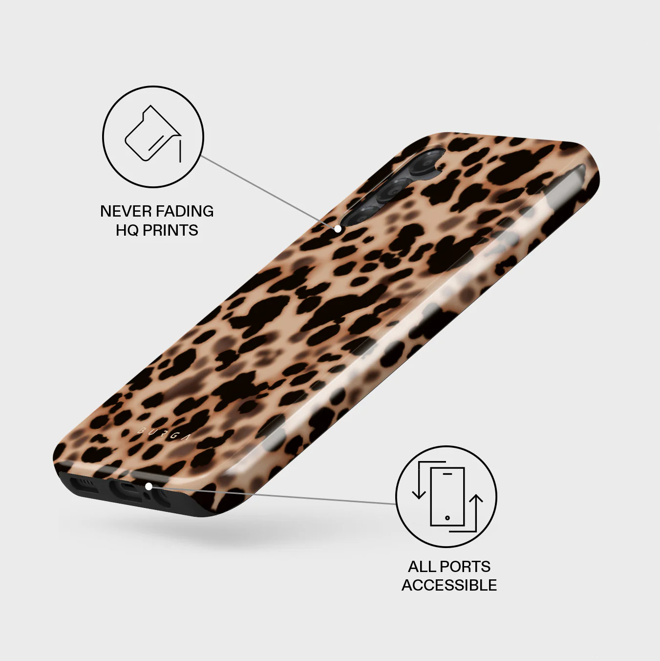 Off Duty - Samsung Galaxy A25 Case - Image 3
