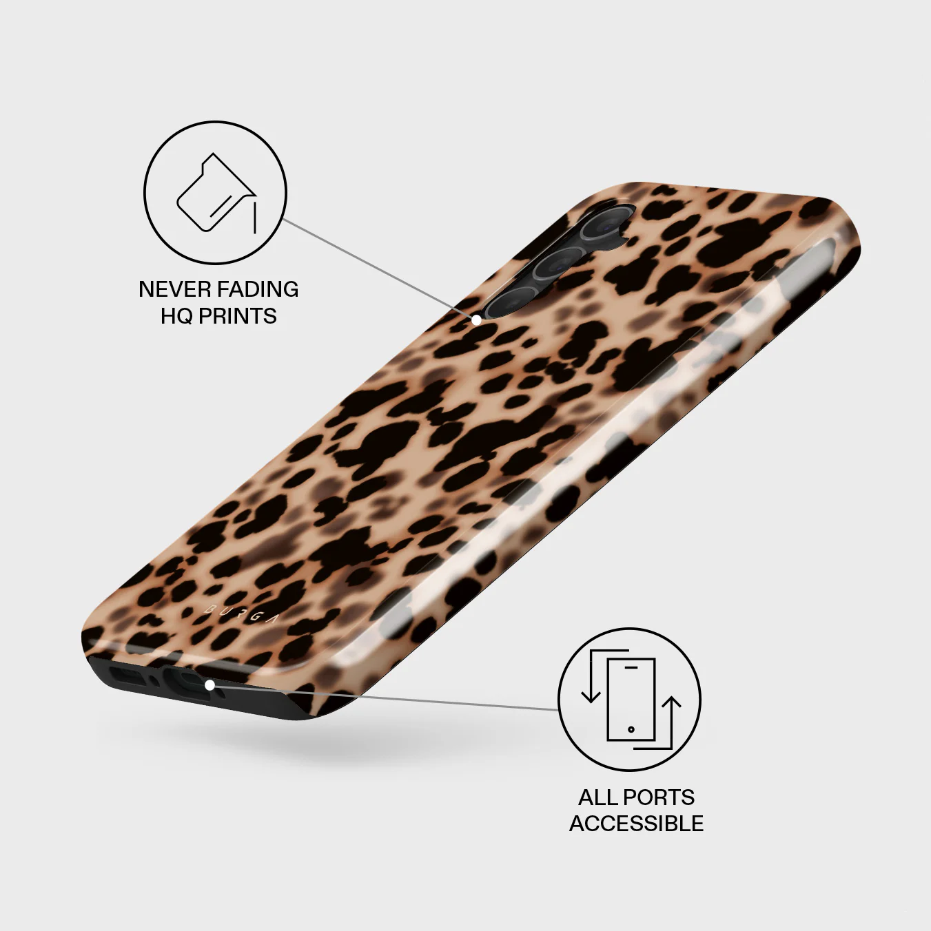 Off Duty - Samsung Galaxy A34 Case - Image 3