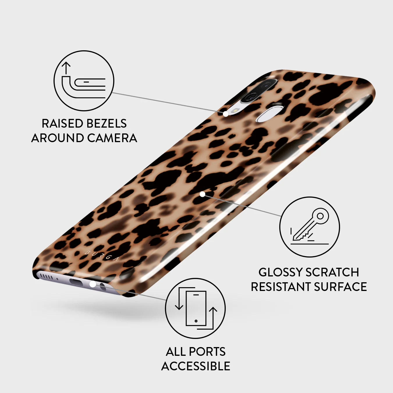 Off Duty - Samsung Galaxy A40 Case - Image 3