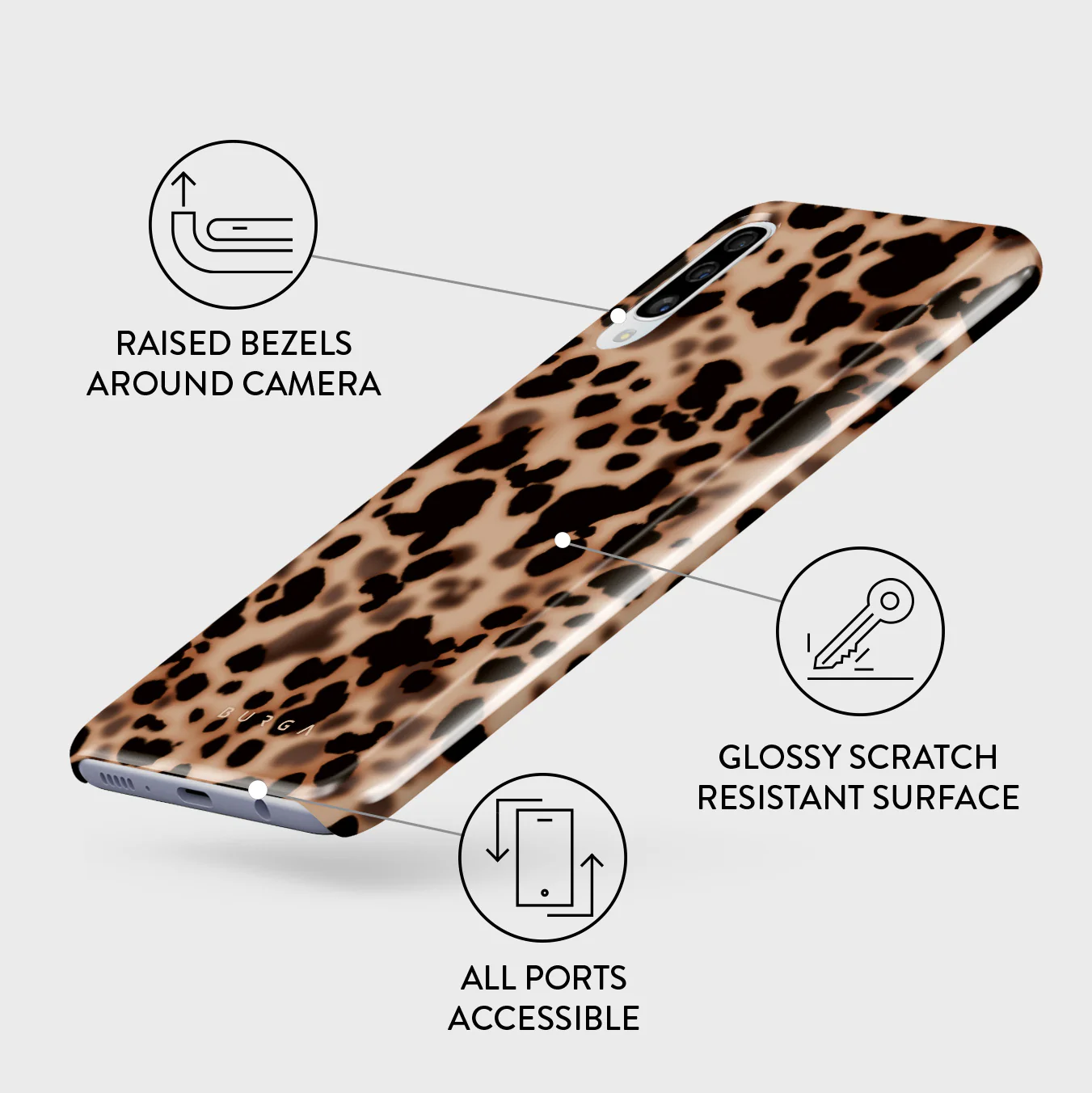Off Duty - Samsung Galaxy A50 Case - Image 3