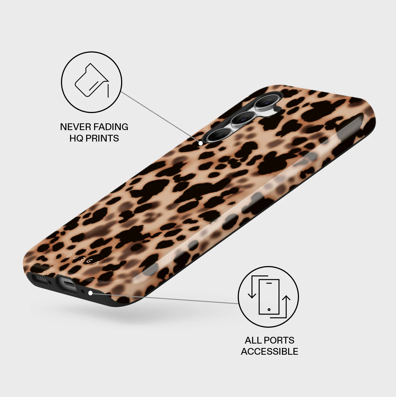 Off Duty - Samsung Galaxy A55 Case - Image 3