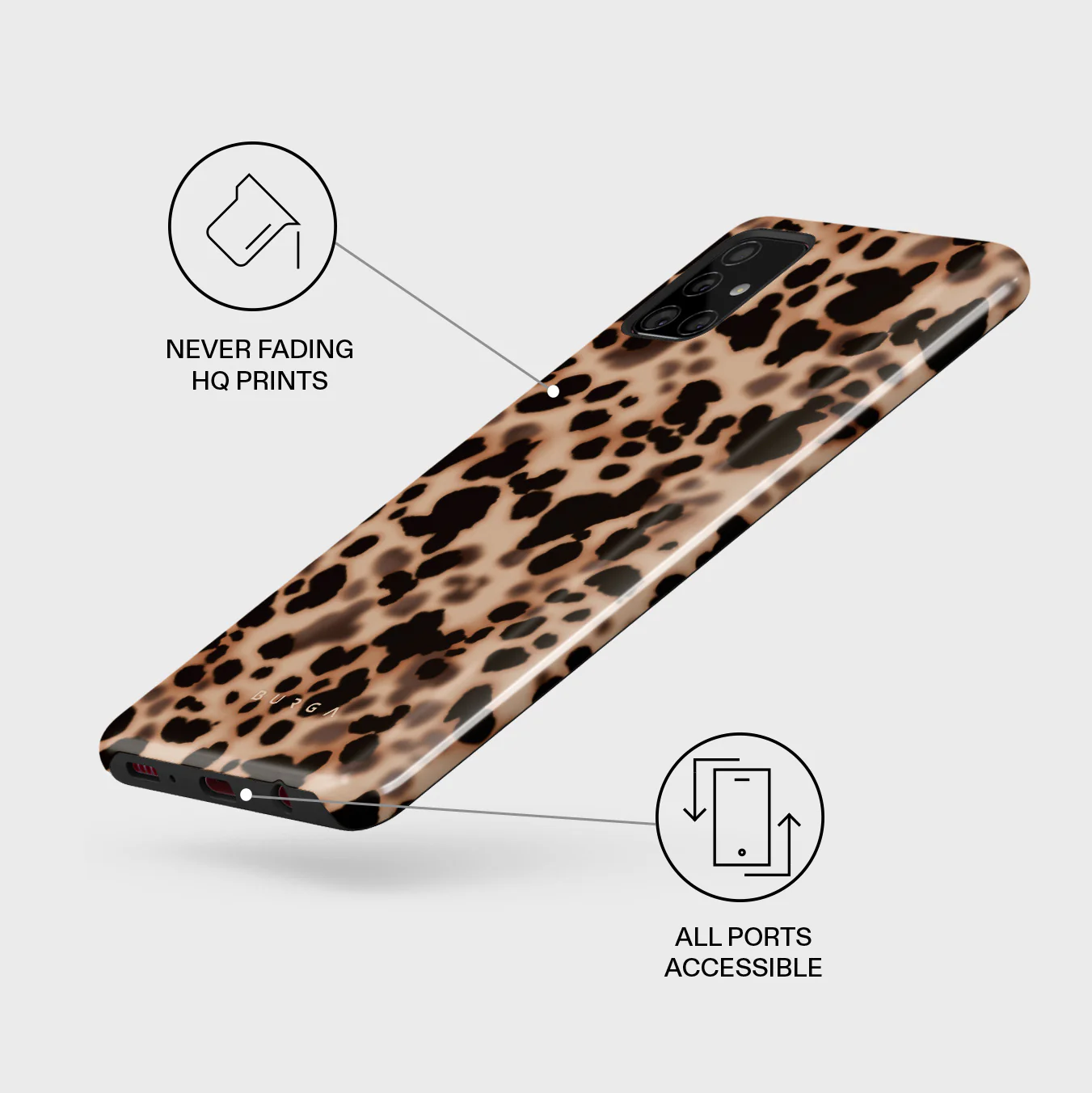 Off Duty - Samsung Galaxy A71 4G Case - Image 3