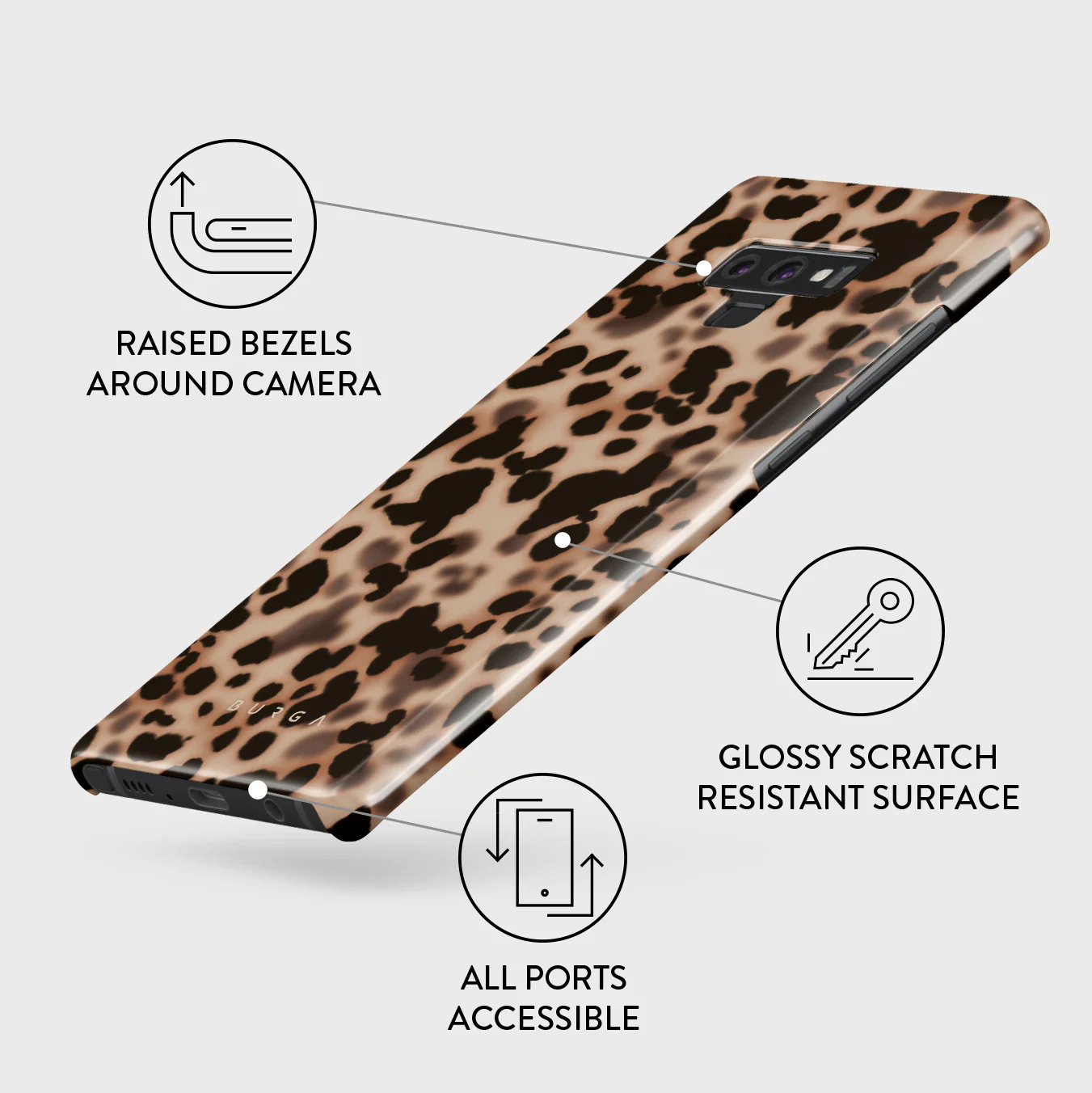Off Duty - Samsung Galaxy Note 9 Case - Image 3
