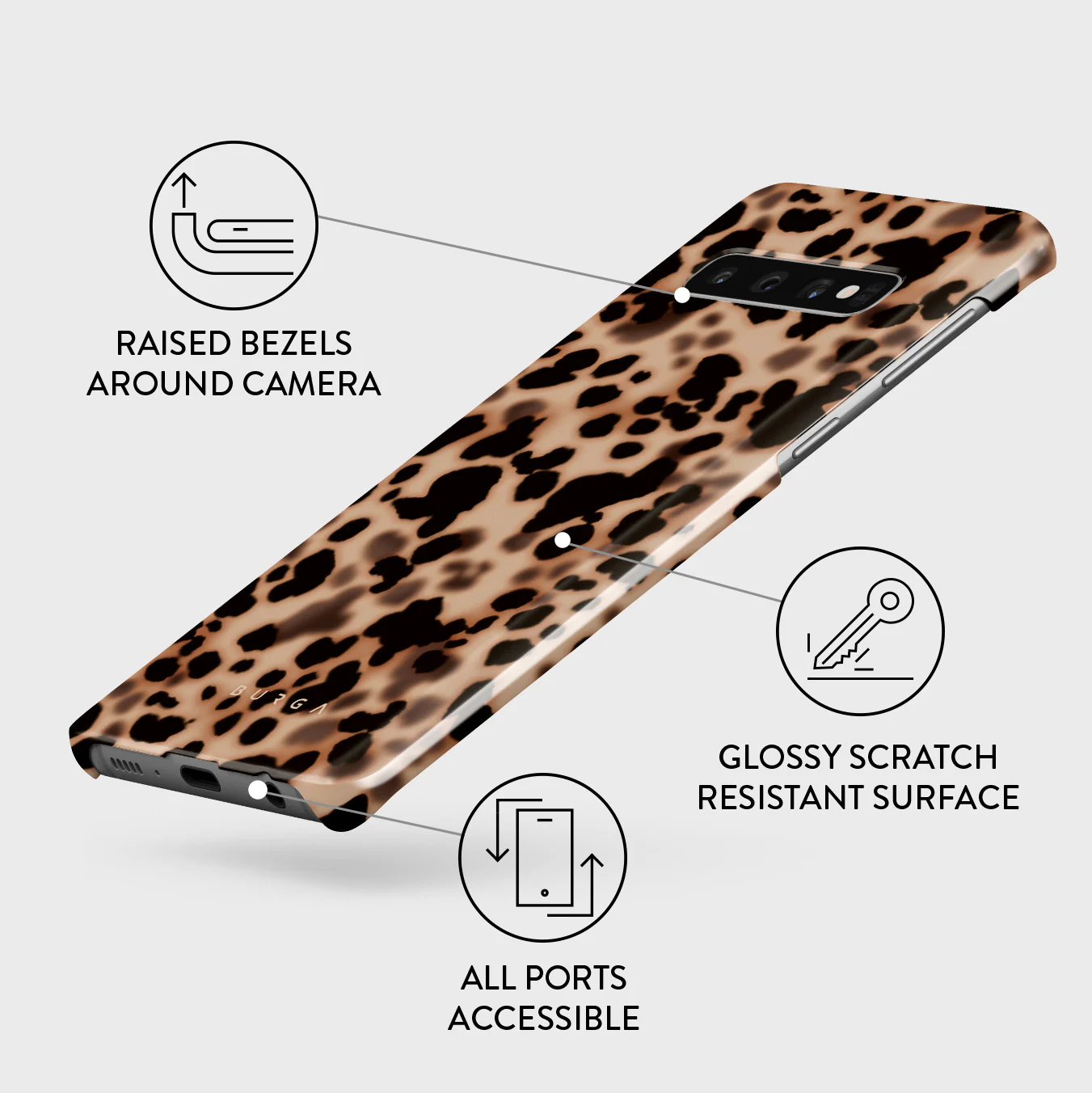 Off Duty - Samsung Galaxy S10 Plus Case - Image 3