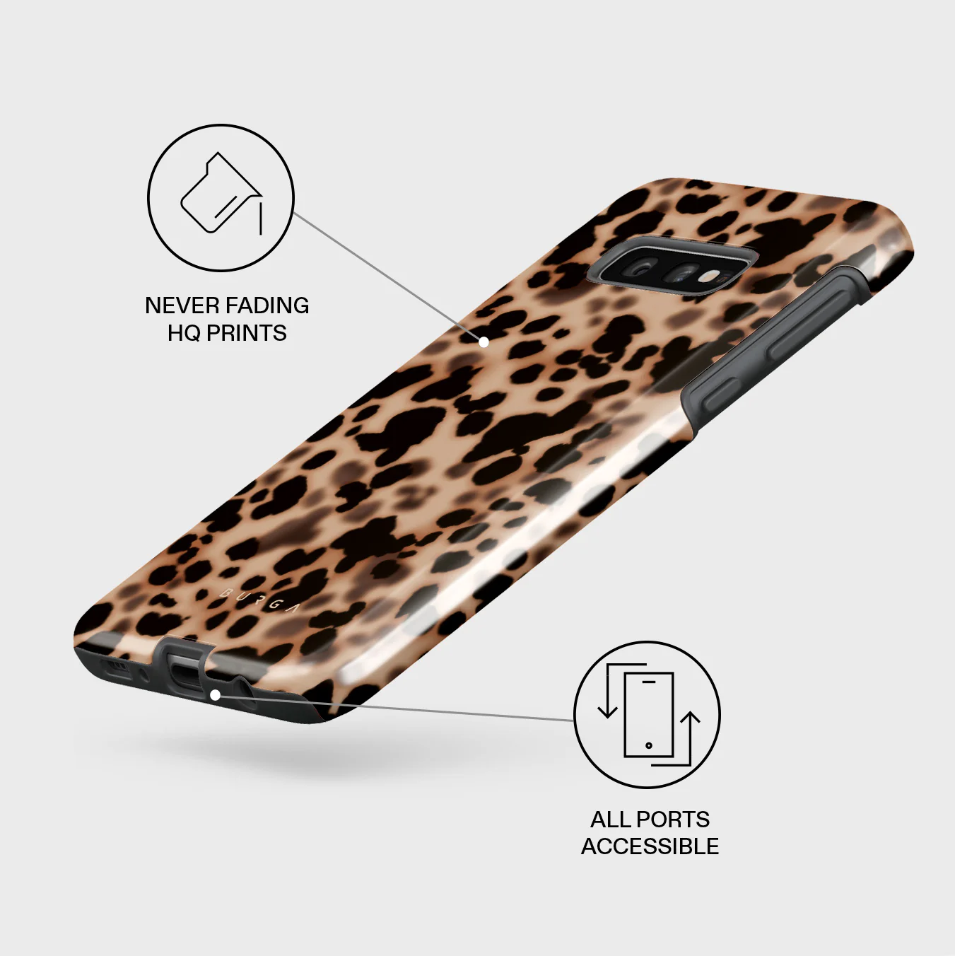 Off Duty - Samsung Galaxy S10E Case - Image 3