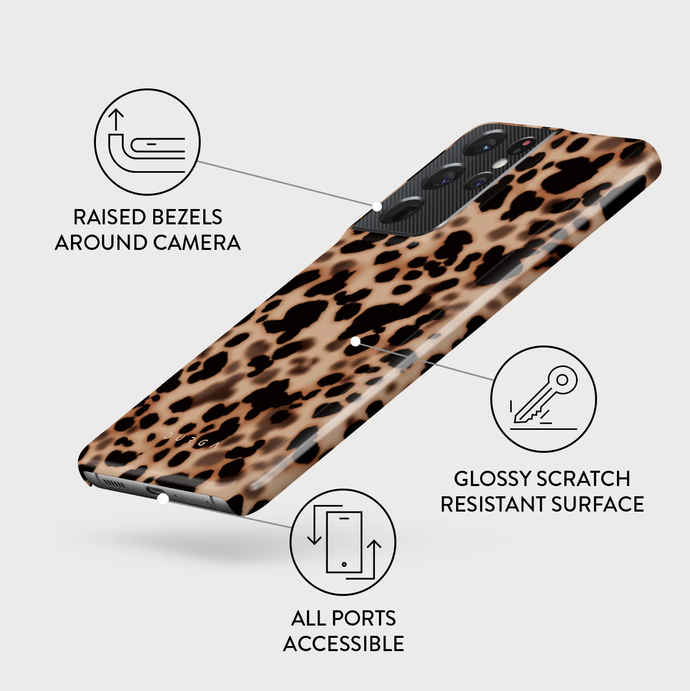 Off Duty - Samsung Galaxy S21 Ultra Case - Image 3