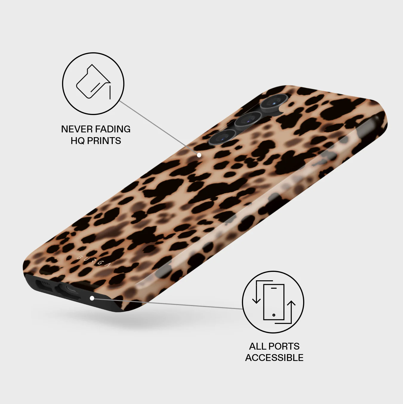 Off Duty - Samsung Galaxy S23 FE Case - Image 3