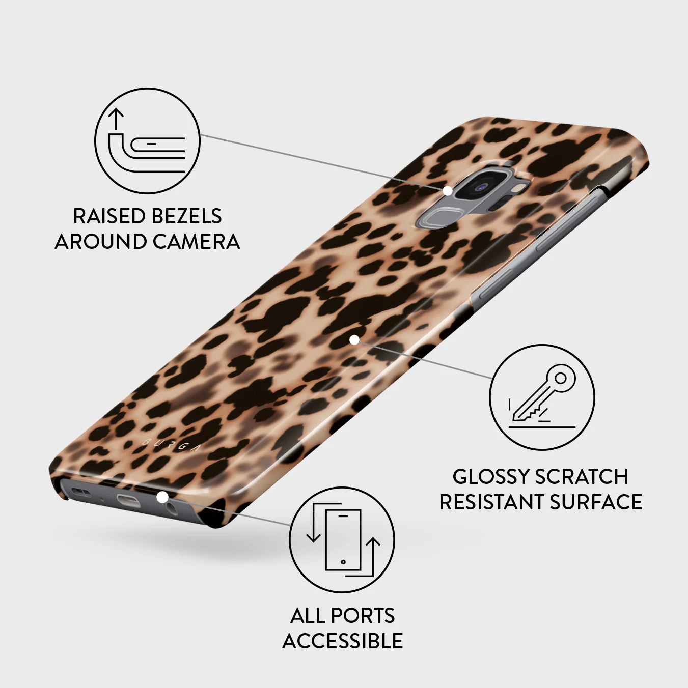 Off Duty - Samsung Galaxy S9 Case - Image 3