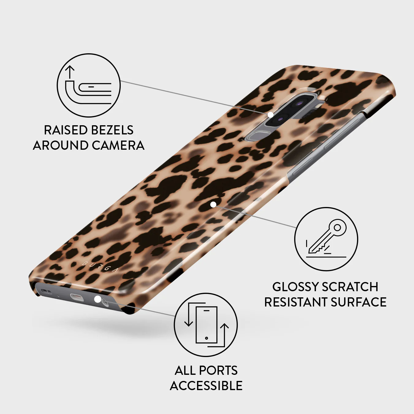 Off Duty - Samsung Galaxy S9 Plus Case - Image 3