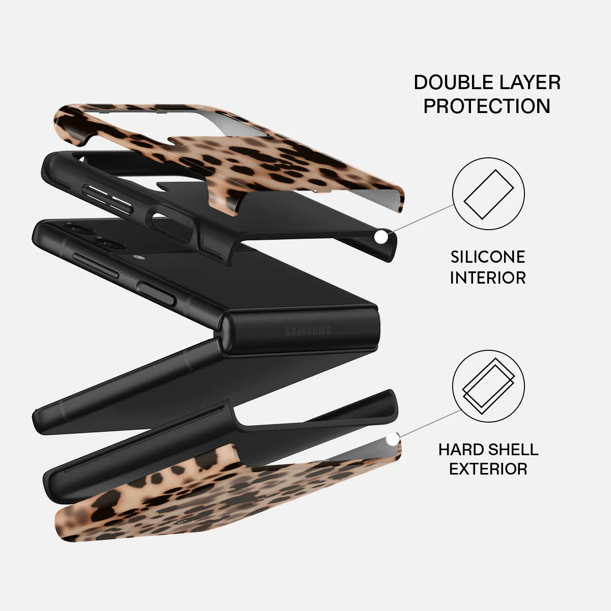 Off Duty - Samsung Galaxy Z Flip 3 Case - Image 2