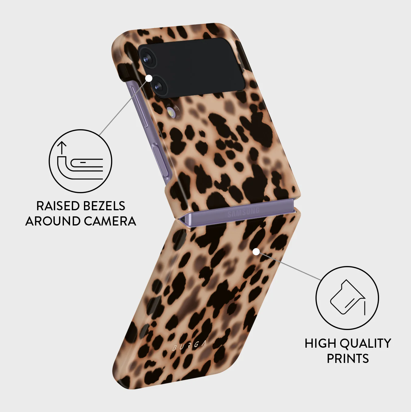 Off Duty - Samsung Galaxy Z Flip 4 Case - Image 3