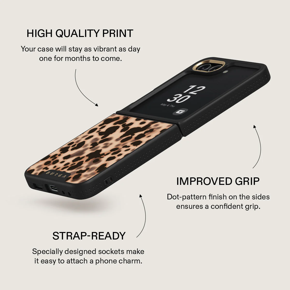 Off Duty - Samsung Galaxy Z Flip 5 Case - Image 12