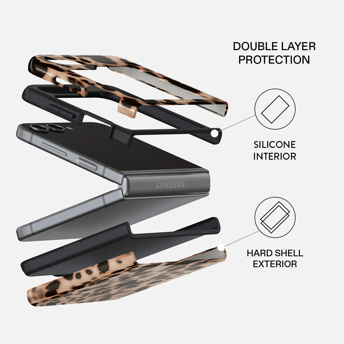 Off Duty - Samsung Galaxy Z Flip 5 Case - Image 2