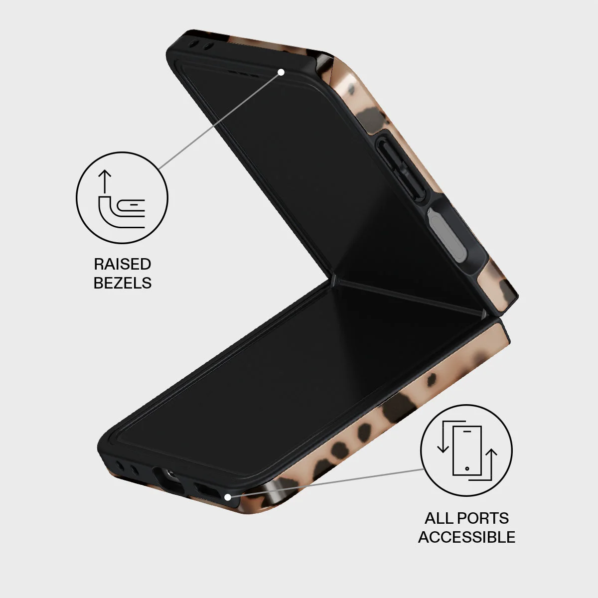 Off Duty - Samsung Galaxy Z Flip 7 Case - Image 3