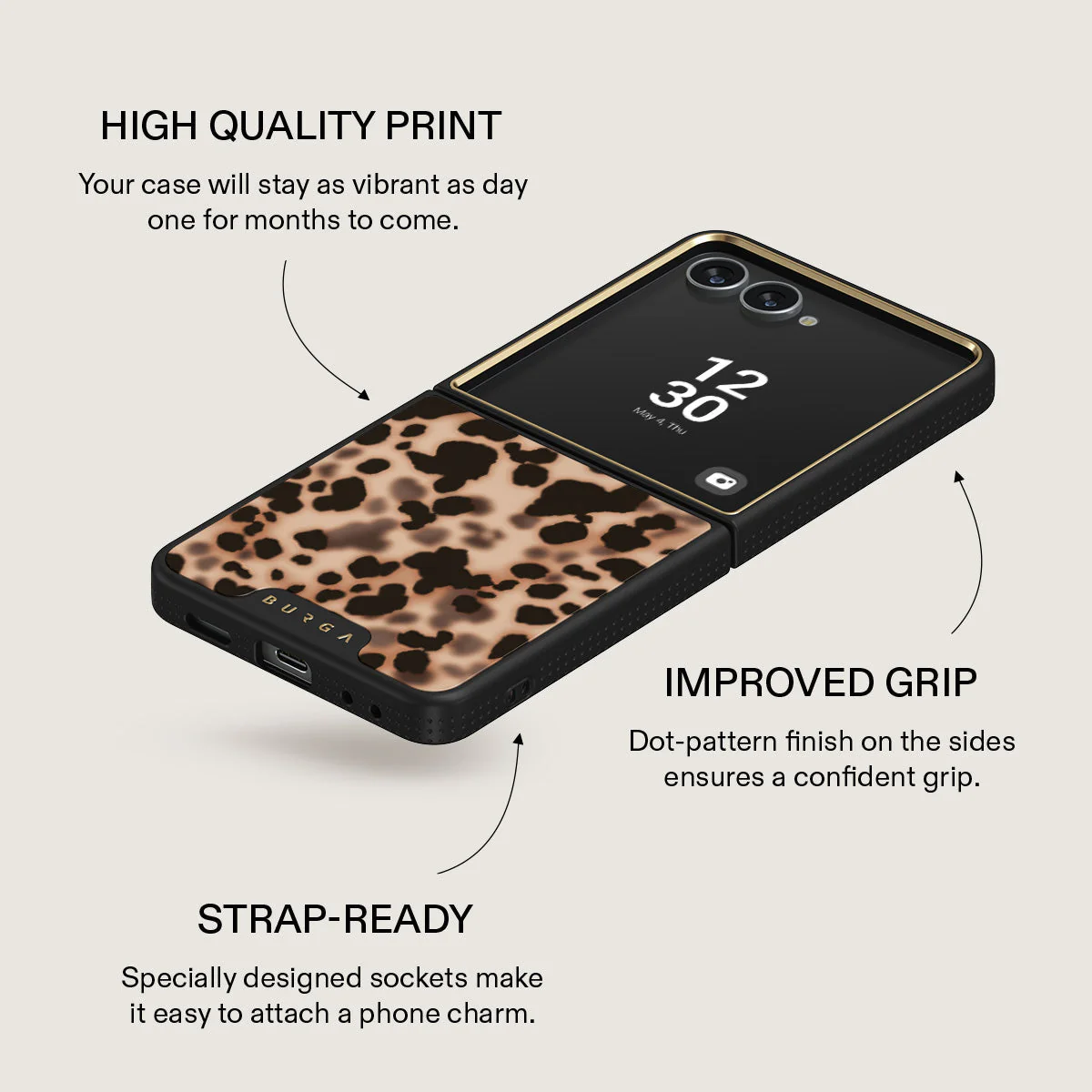 Off Duty - Samsung Galaxy Z Flip 7 Case - Image 9