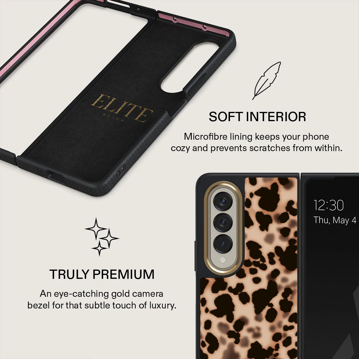 Off Duty - Samsung Galaxy Z Fold 4 Case - Image 11