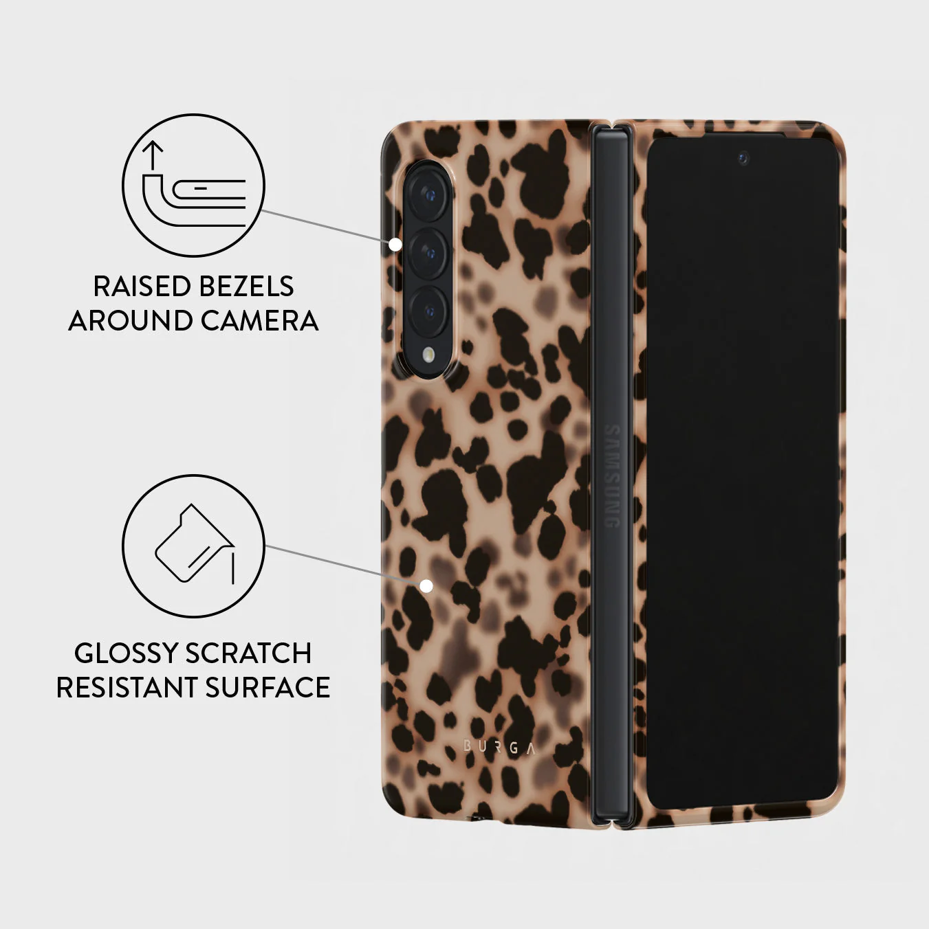 Off Duty - Samsung Galaxy Z Fold 4 Case - Image 3