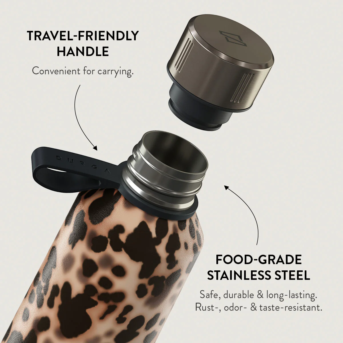 Off Duty - Water Bottle - Image 4