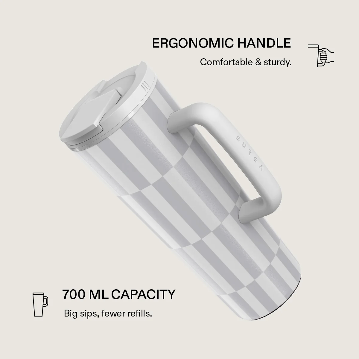 Off-Grid - EasyGrip Travel Mug - Image 2