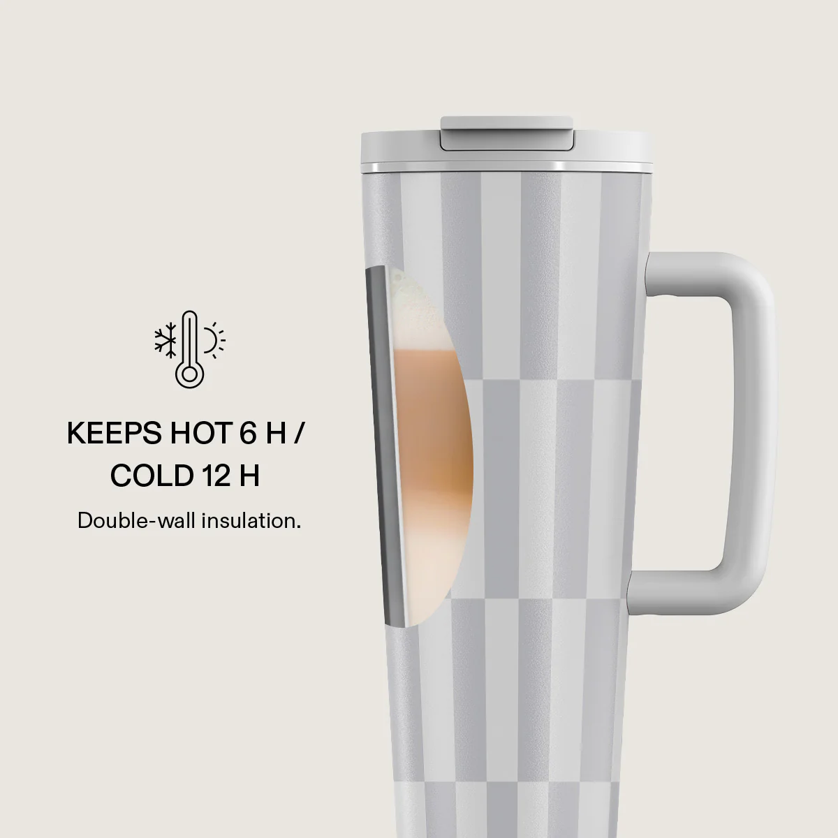 Off-Grid - EasyGrip Travel Mug - Image 4