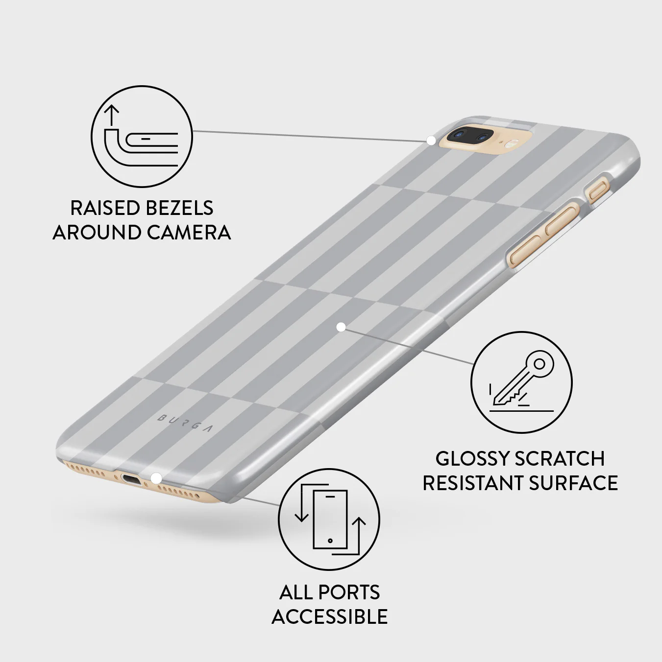 Off-Grid - iPhone 7 Plus / 8 Plus Case - Image 3