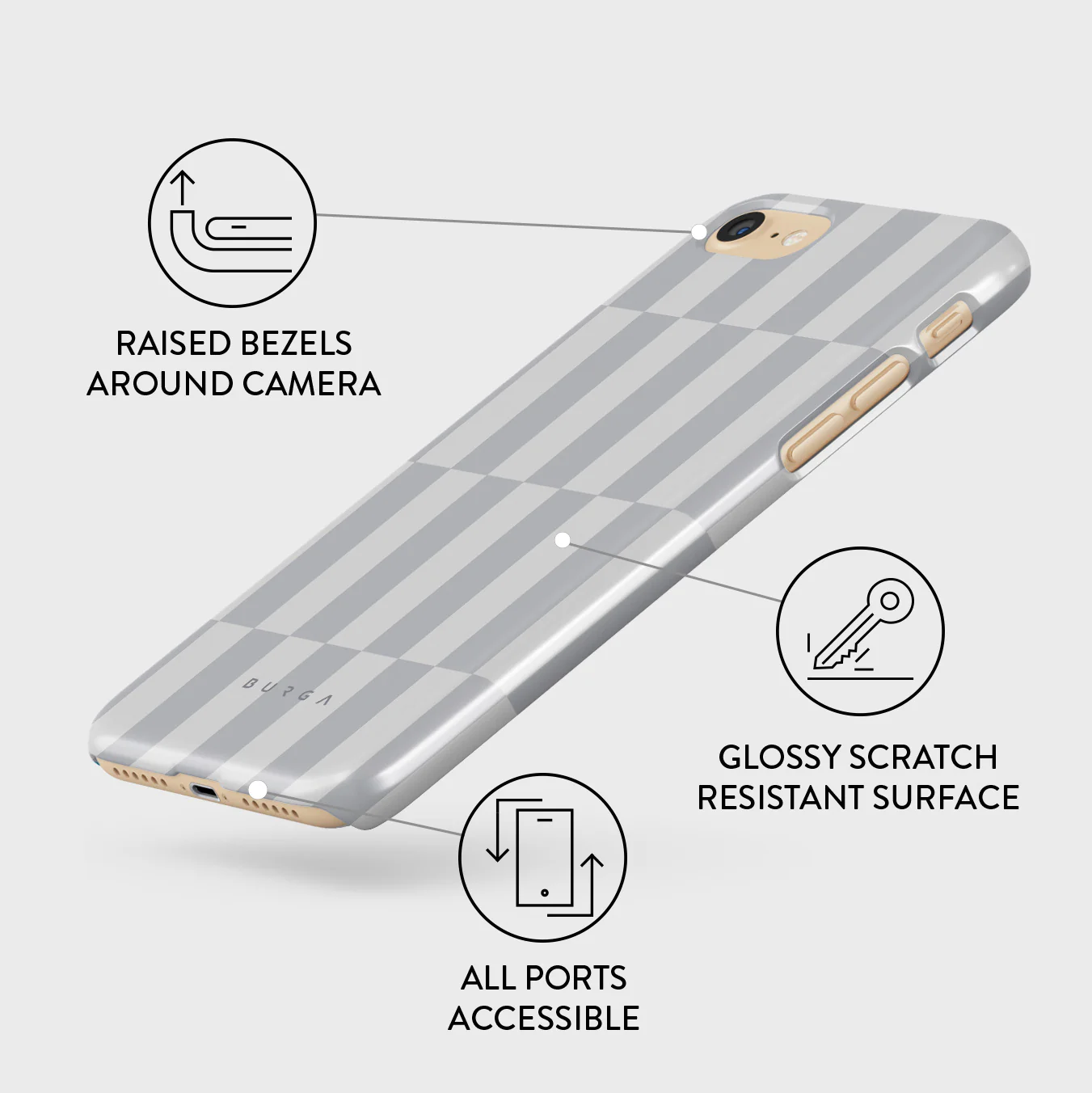 Off-Grid - iPhone SE (2020) Case - Image 3