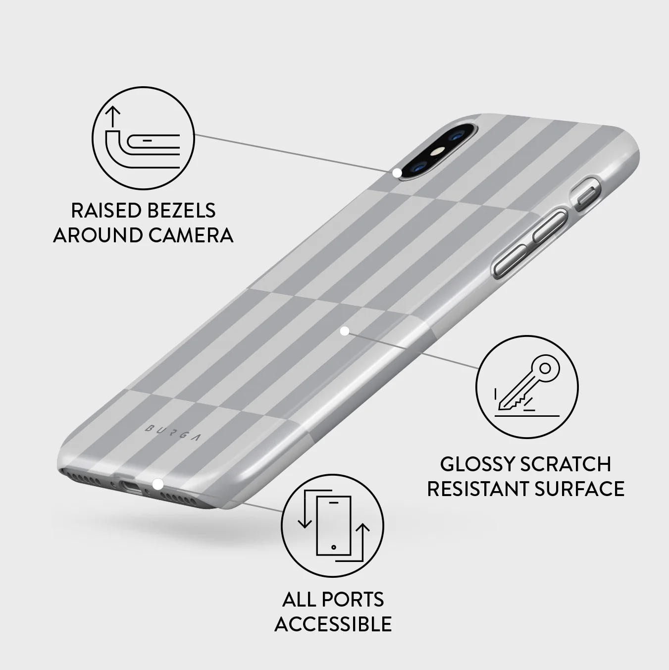 Off-Grid - iPhone X / XS Case - Image 3