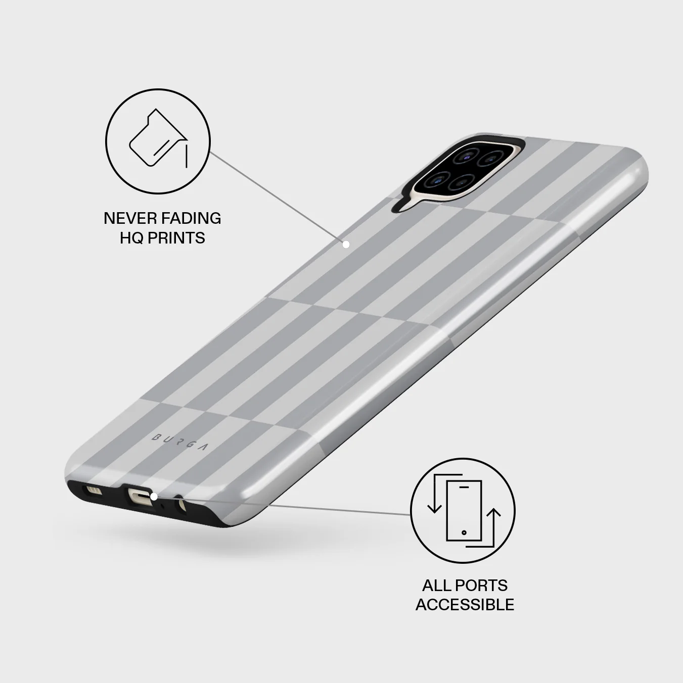 Off-Grid - Samsung Galaxy A12 4G Case - Image 3