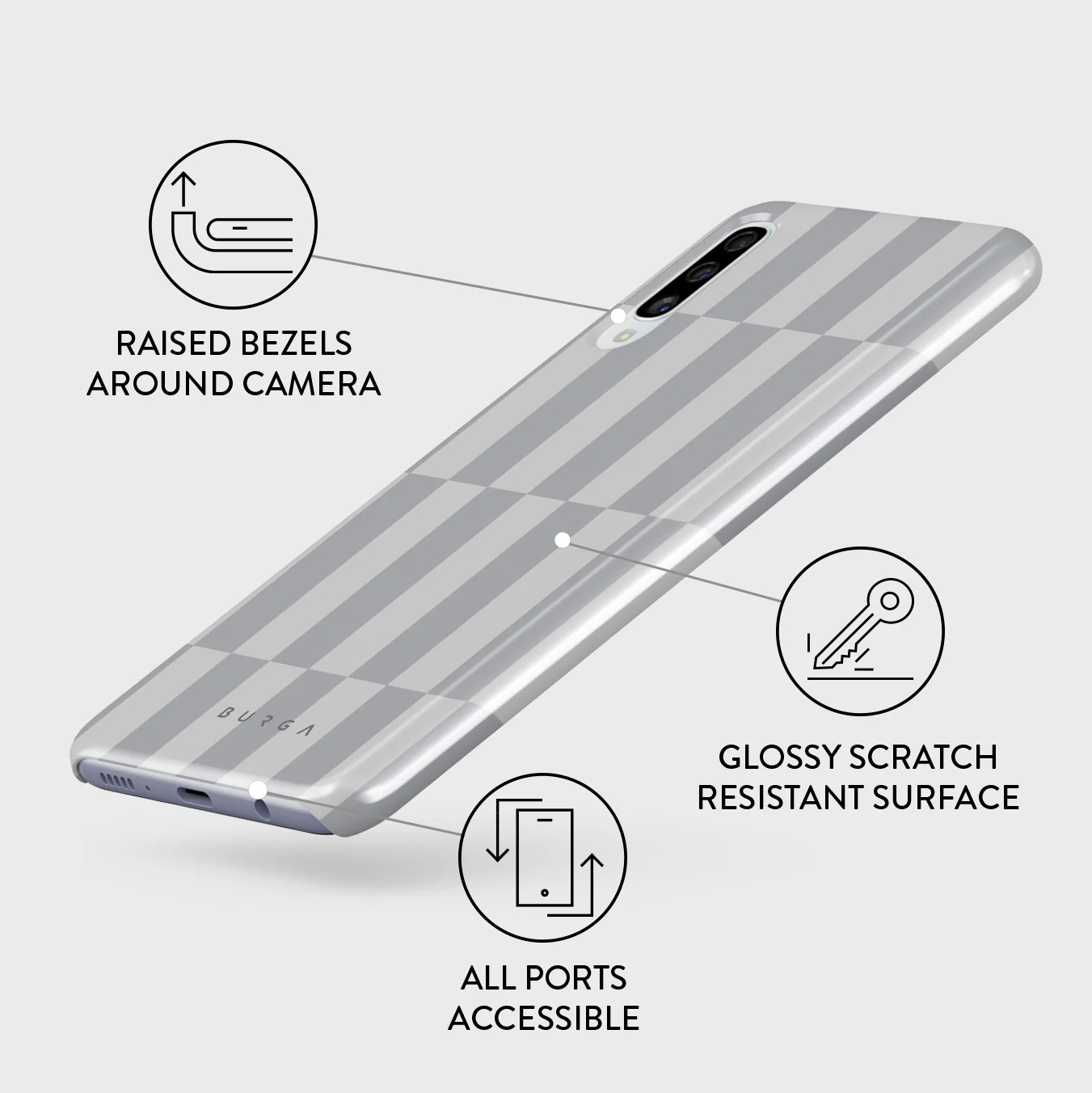 Off-Grid - Samsung Galaxy A50 Case - Image 3