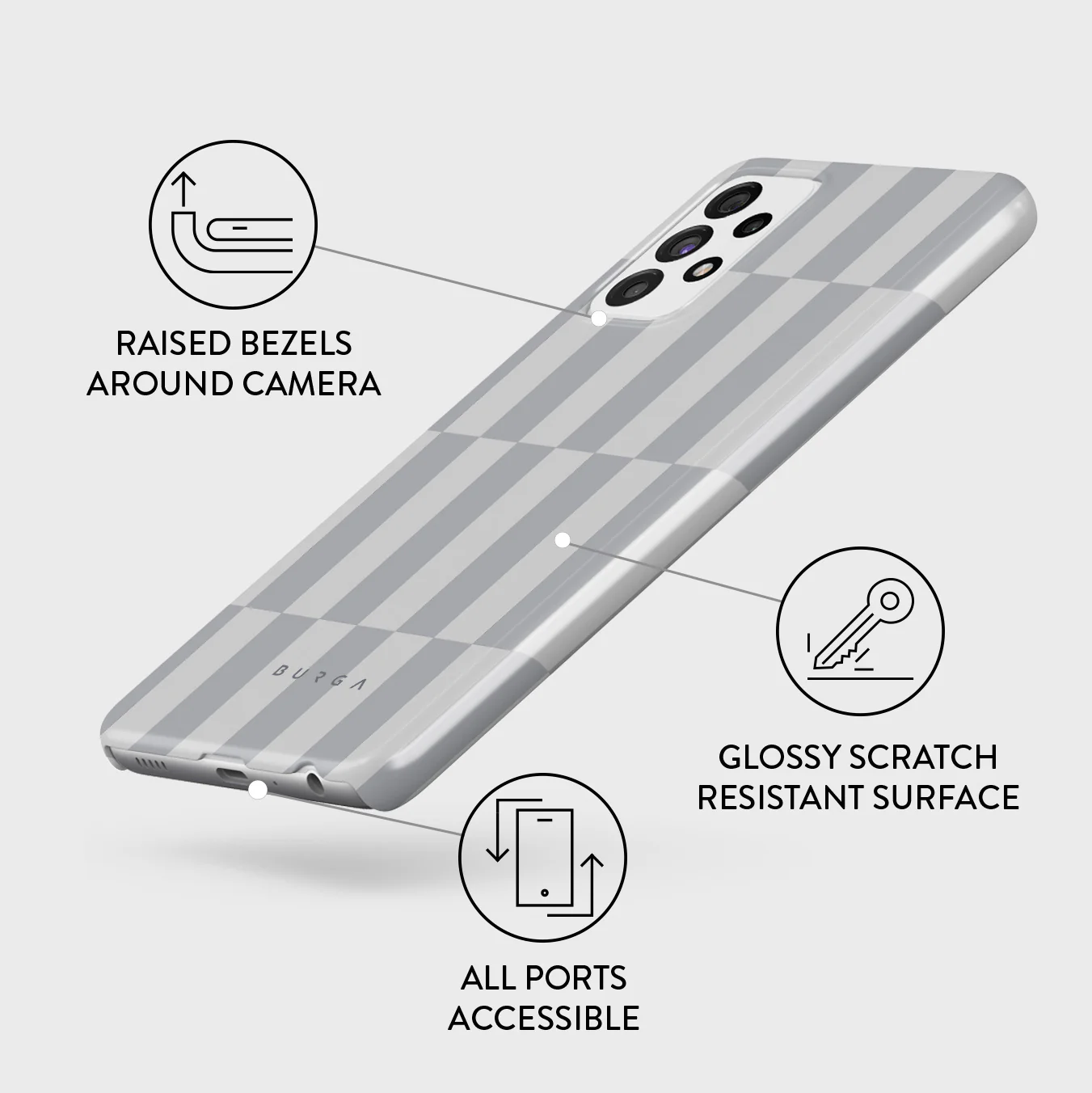 Off-Grid - Samsung Galaxy A72 4G / 5G Case - Image 3