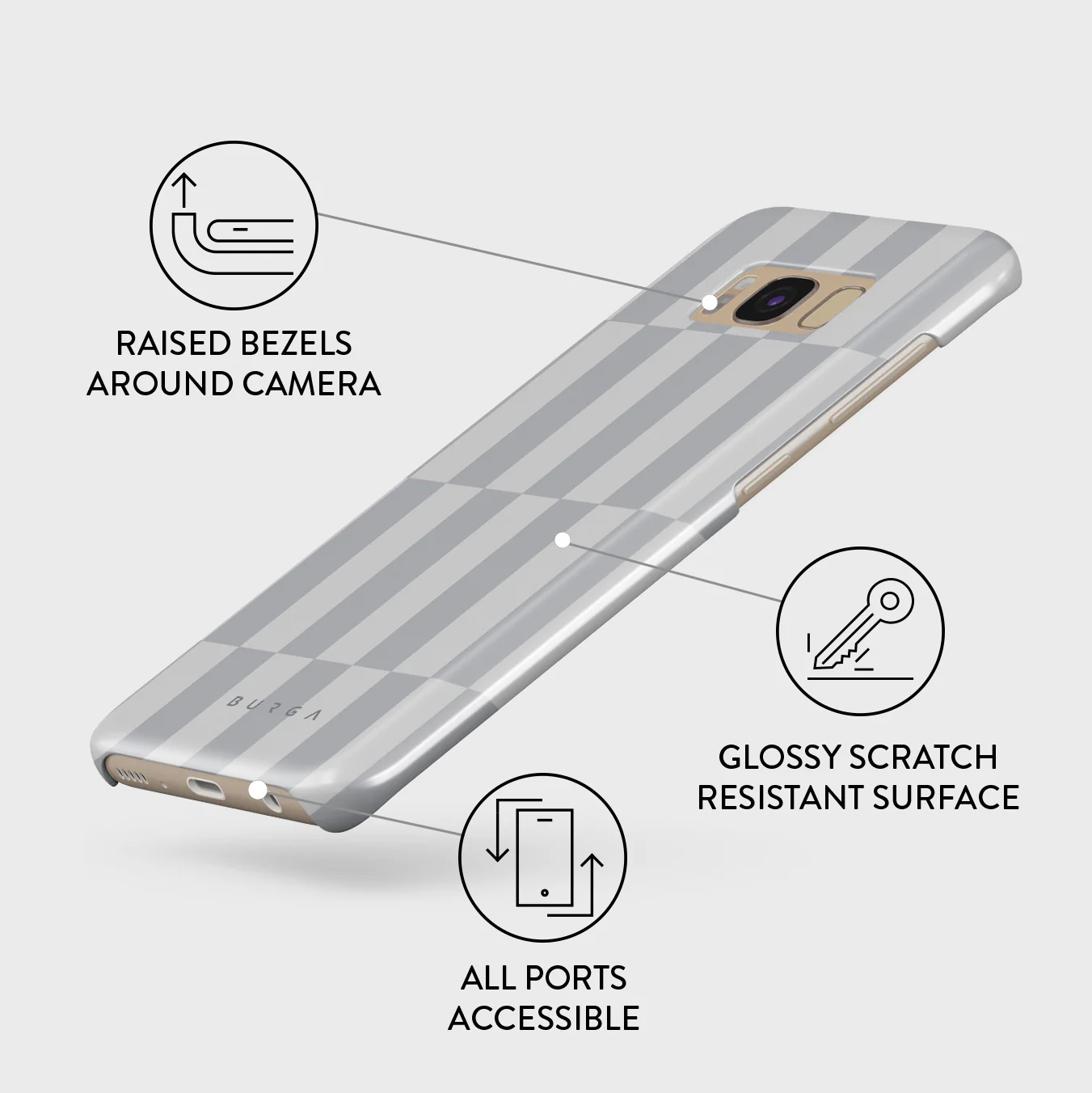 Off-Grid - Samsung Galaxy S8 Case - Image 3