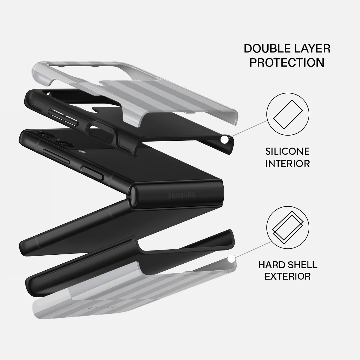 Off-Grid - Samsung Galaxy Z Flip 3 Case - Image 2