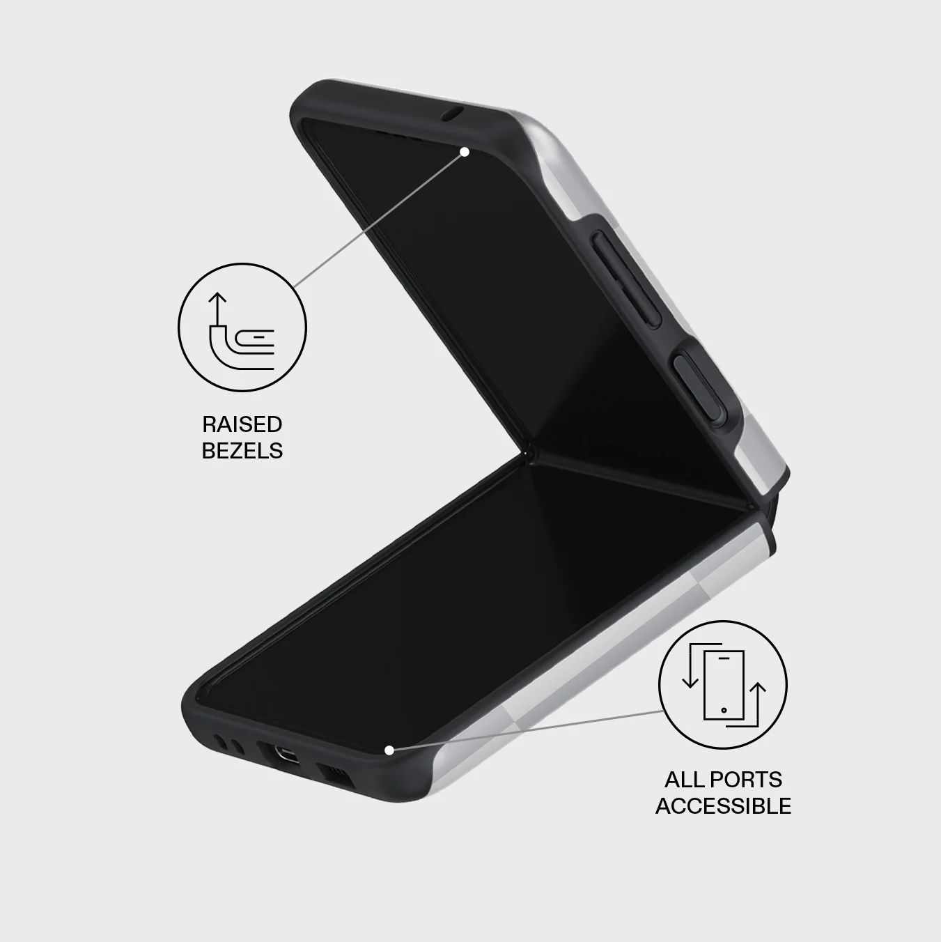 Off-Grid - Samsung Galaxy Z Flip 3 Case - Image 3