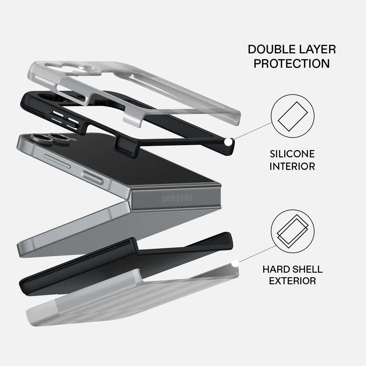 Off-Grid - Samsung Galaxy Z Flip 7 FE Case - Image 2