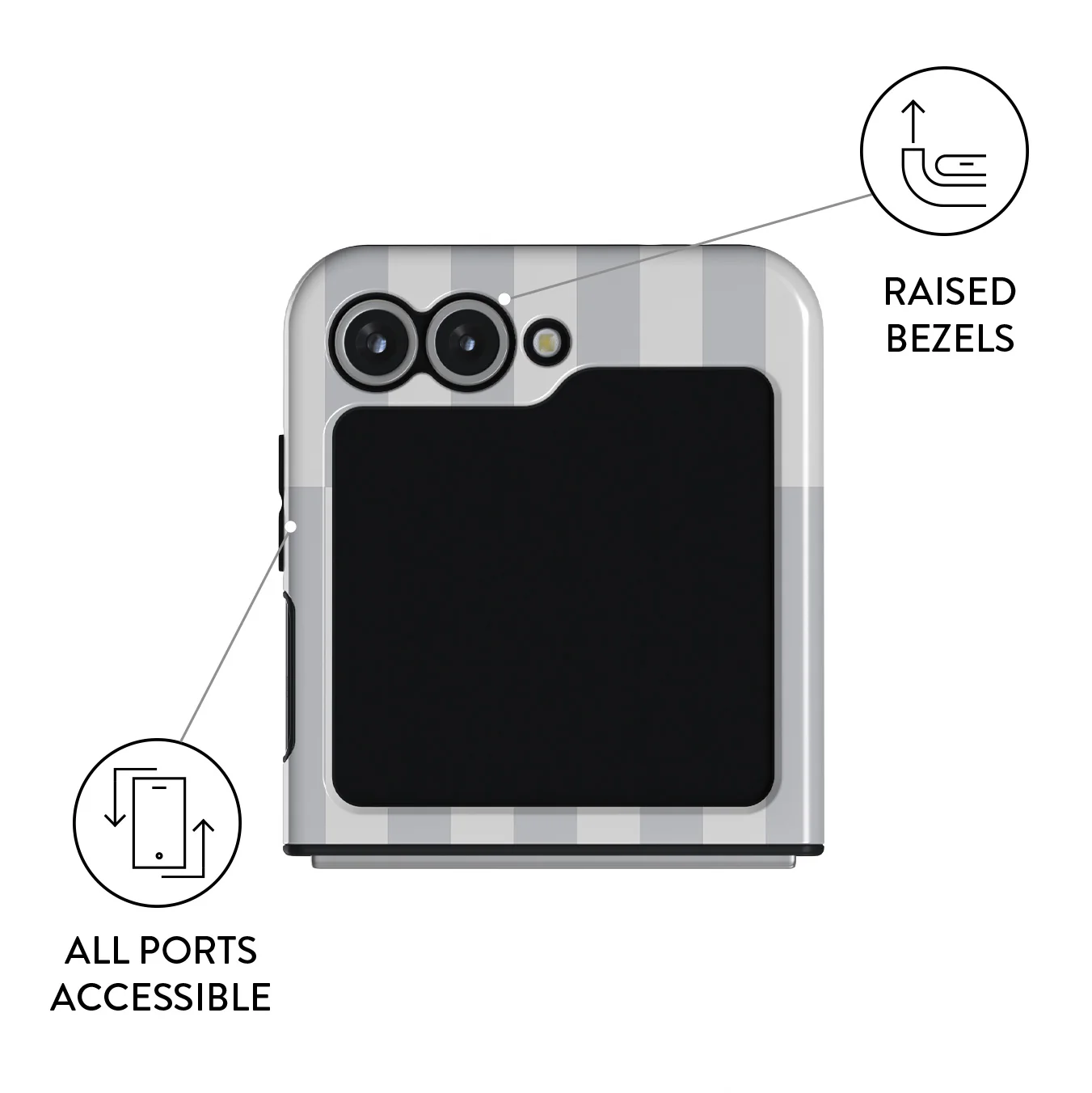 Off-Grid - Samsung Galaxy Z Flip 7 FE Case - Image 3