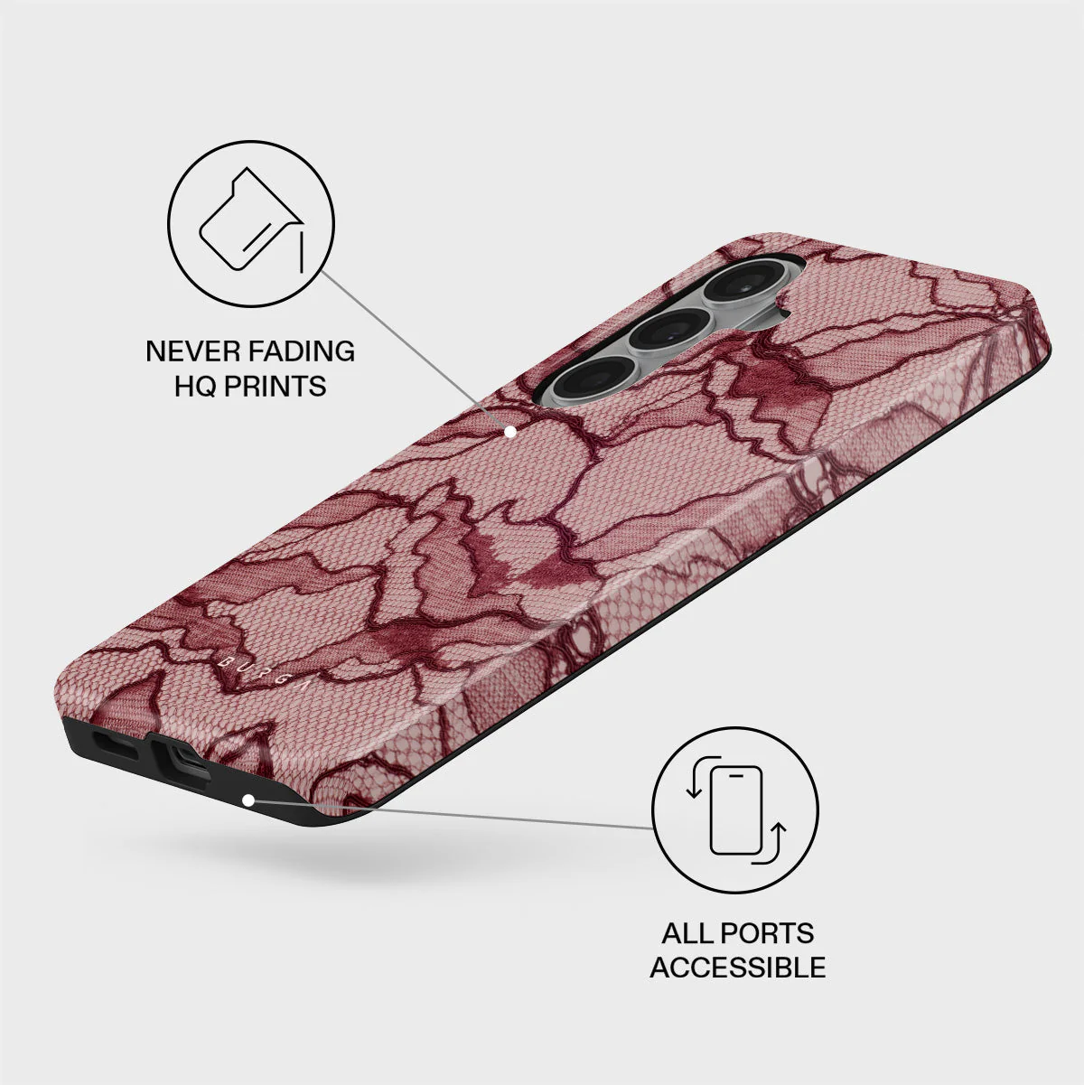 Office Siren - Samsung Galaxy S26 Case - Image 3