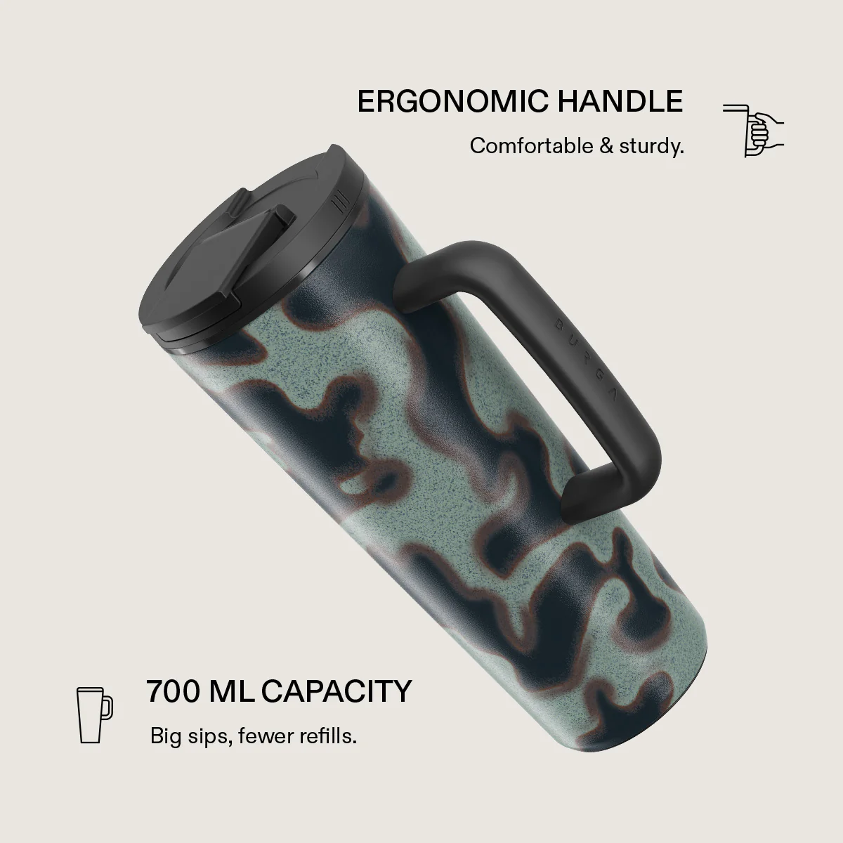 Offroad - EasyGrip Travel Mug - Image 2