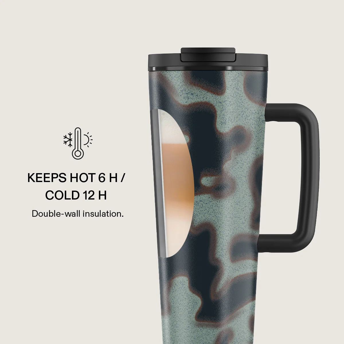 Offroad - EasyGrip Travel Mug - Image 4