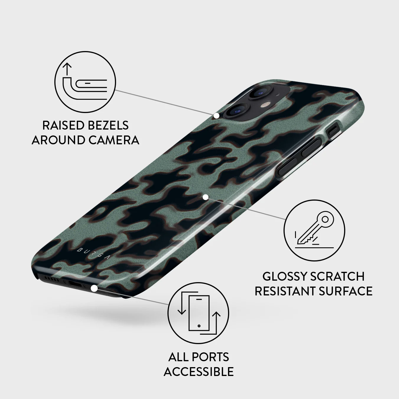 Offroad - iPhone 12 Mini Case - Image 3