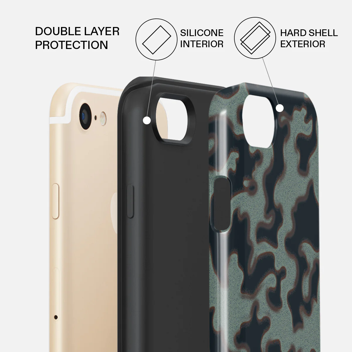 Offroad - iPhone 7 / iPhone 8 Case - Image 6