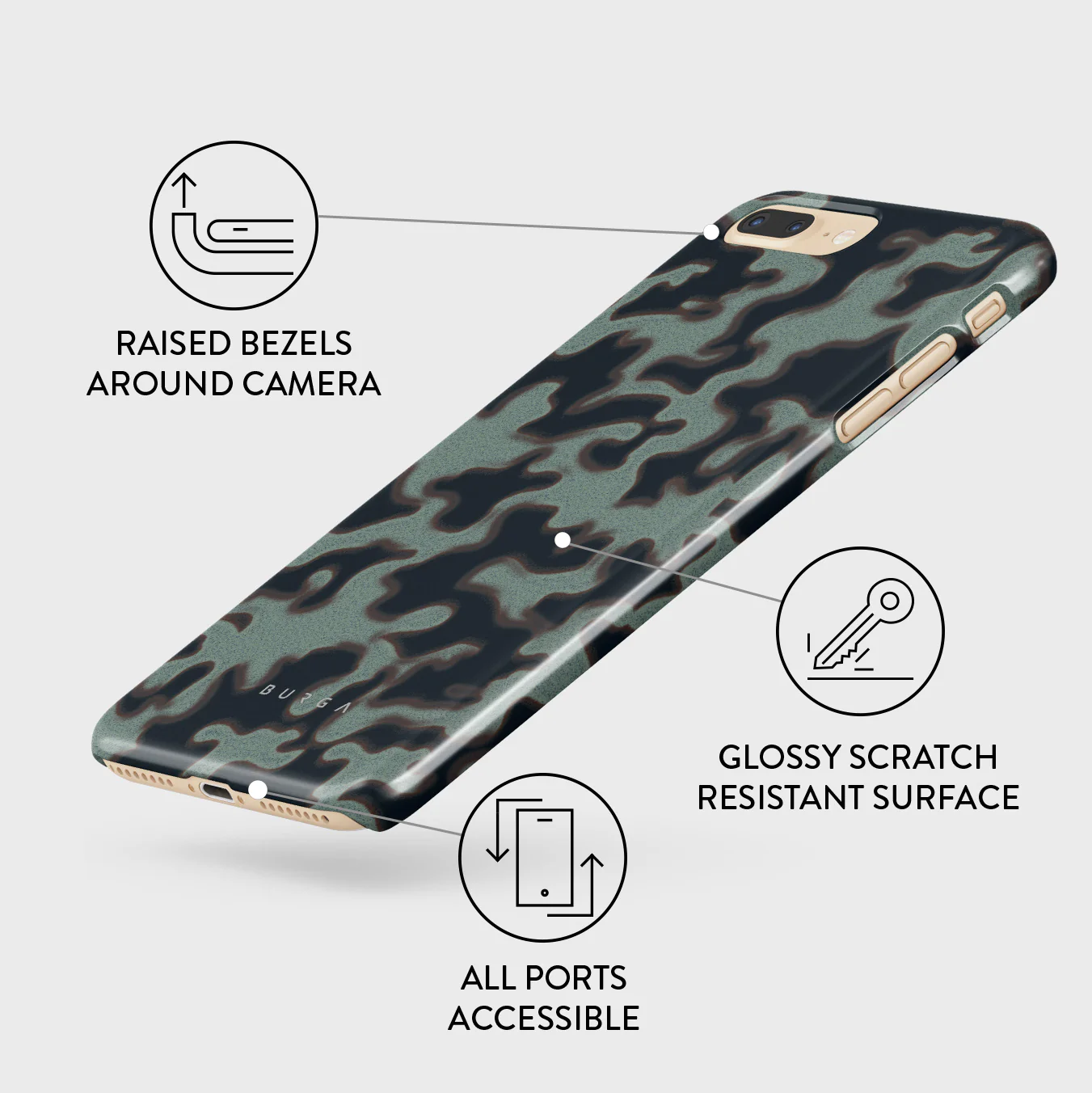 Offroad - iPhone 7 Plus / 8 Plus Case - Image 3