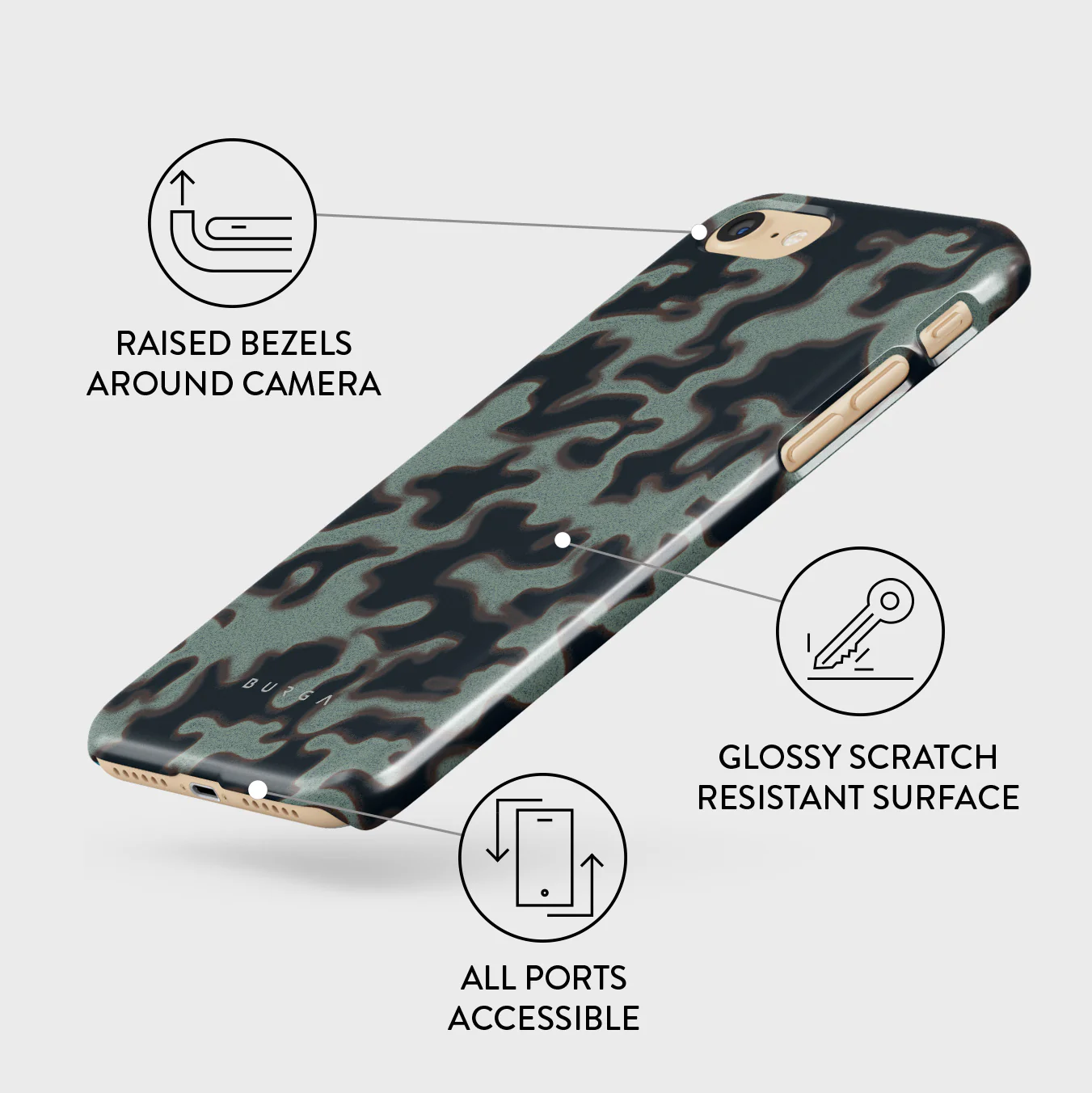 Offroad - iPhone SE (2020) Case - Image 3